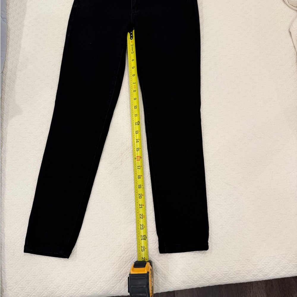 Just Black Women's Skinny Jeans - Jet BlackJBD Skinny Black Jeans